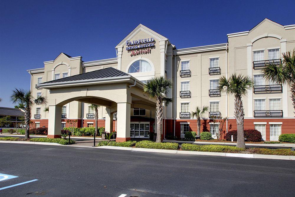 Fairfield Inn And Suites Charleston North/University Area Βόρειο Τσάρλεστον Εξωτερικό φωτογραφία