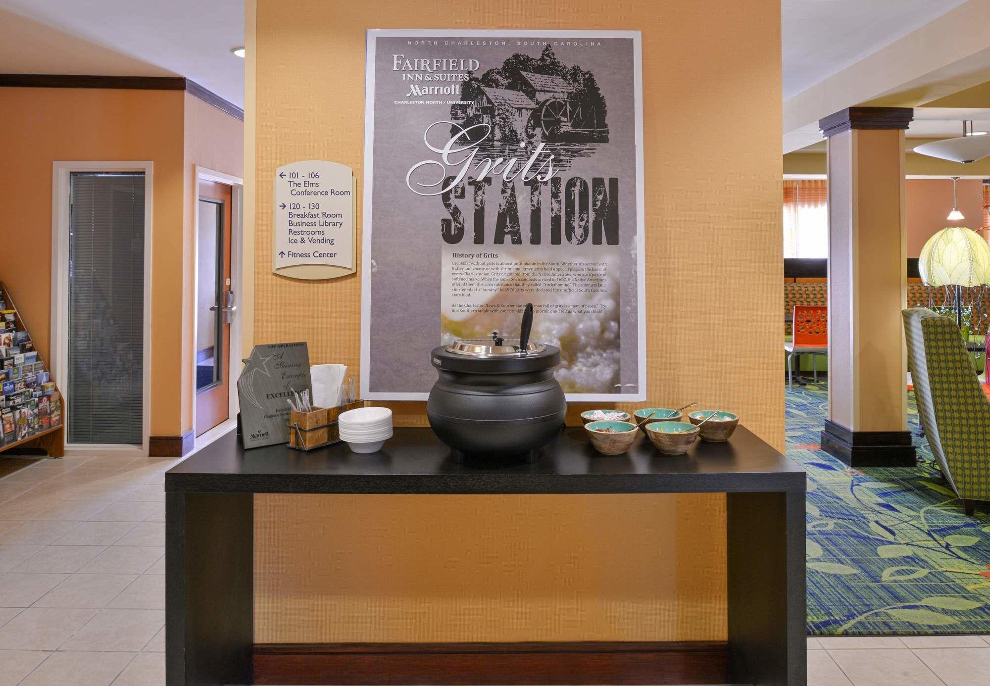 Fairfield Inn And Suites Charleston North/University Area Βόρειο Τσάρλεστον Εξωτερικό φωτογραφία