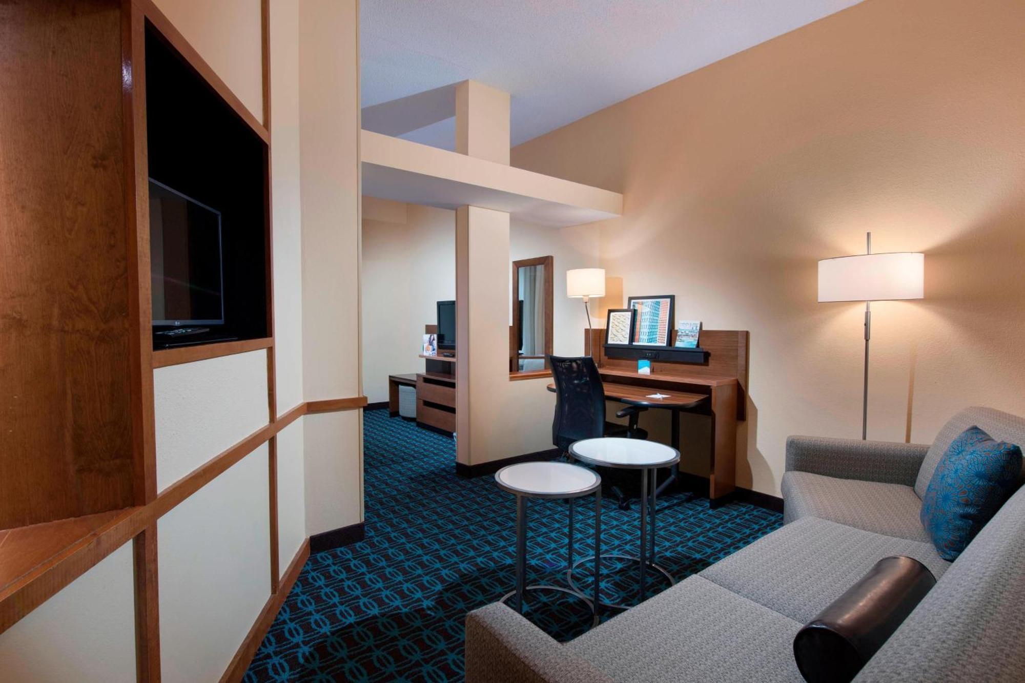 Fairfield Inn And Suites Charleston North/University Area Βόρειο Τσάρλεστον Εξωτερικό φωτογραφία