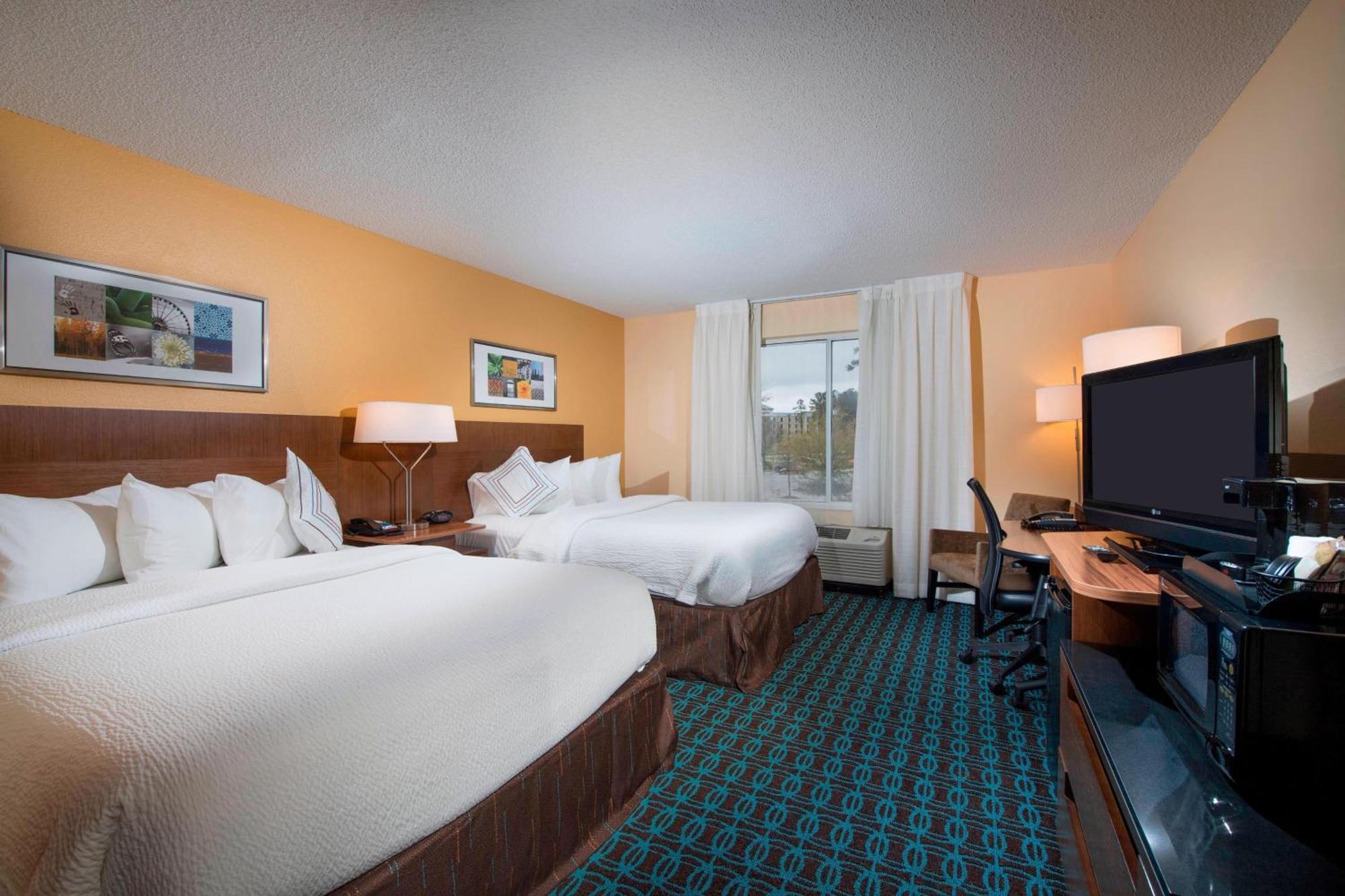 Fairfield Inn And Suites Charleston North/University Area Βόρειο Τσάρλεστον Εξωτερικό φωτογραφία